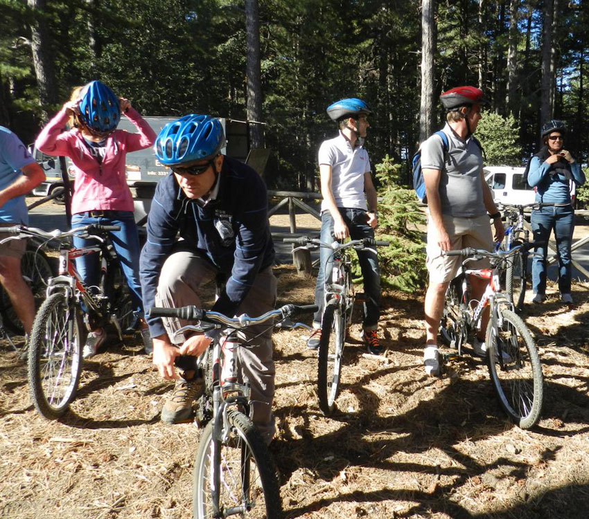 OutSide Service: Mountain Bike