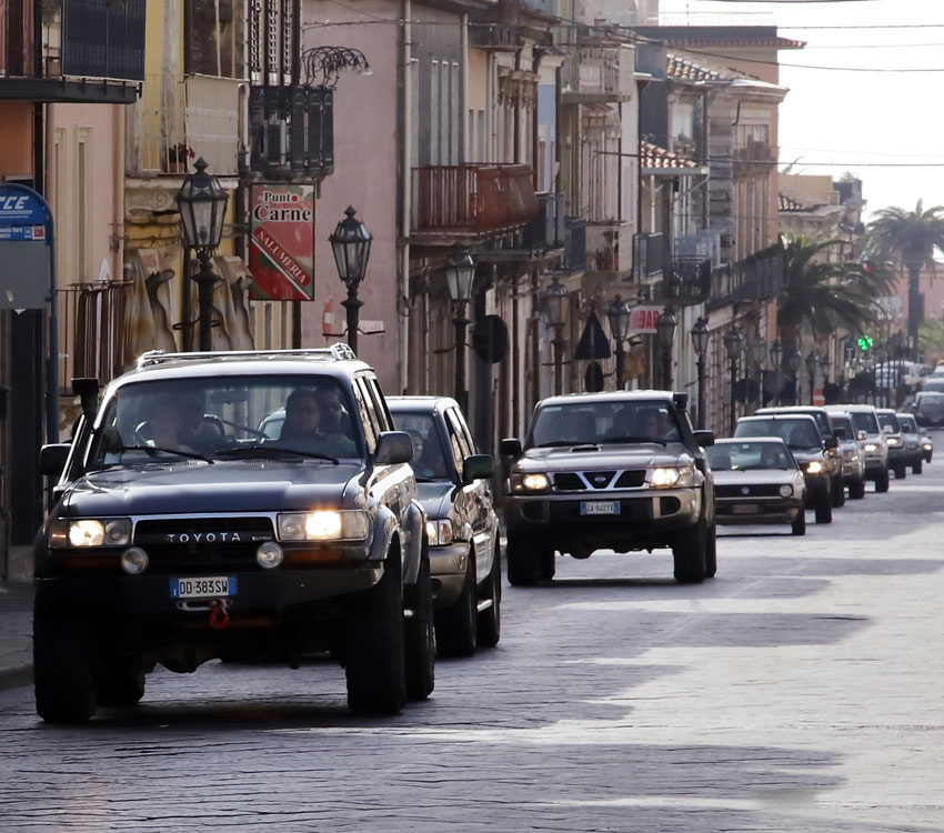 OutSide Service: Noleggio Auto