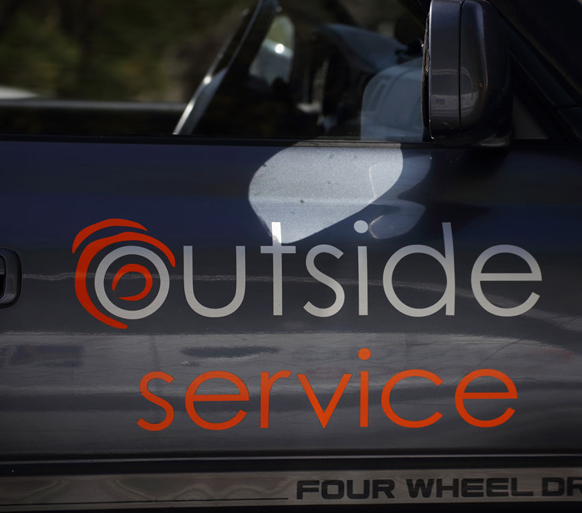 OutSide Service: Noleggio Auto