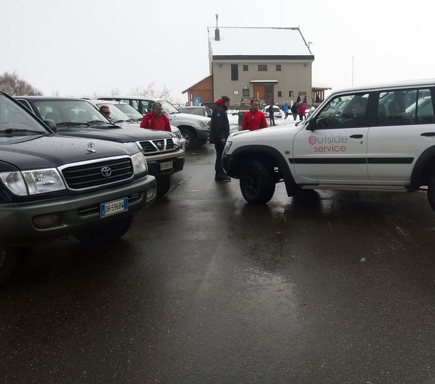OutSide Service: Noleggio Auto