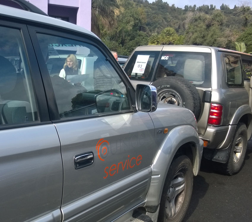 OutSide Service: Noleggio Auto