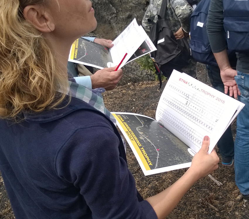 OutSide Service: Orienteering