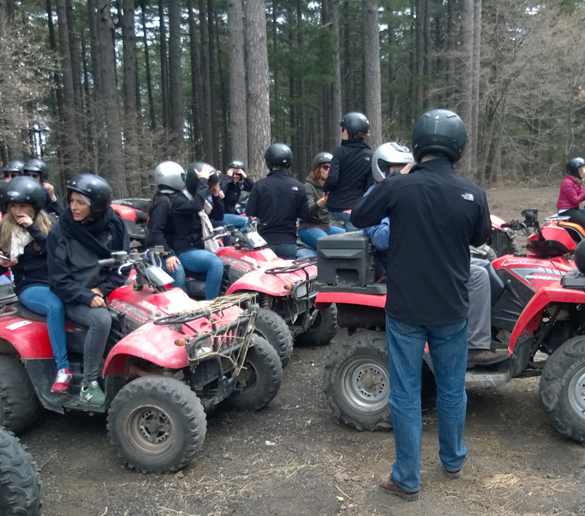 OutSide Service: Quad