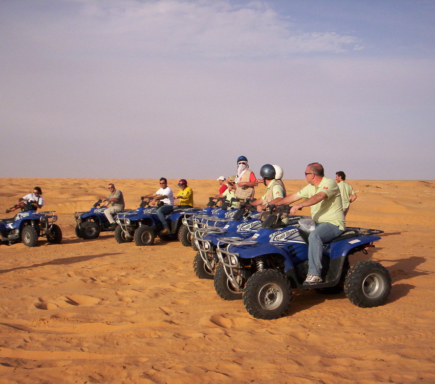OutSide Service: Quad