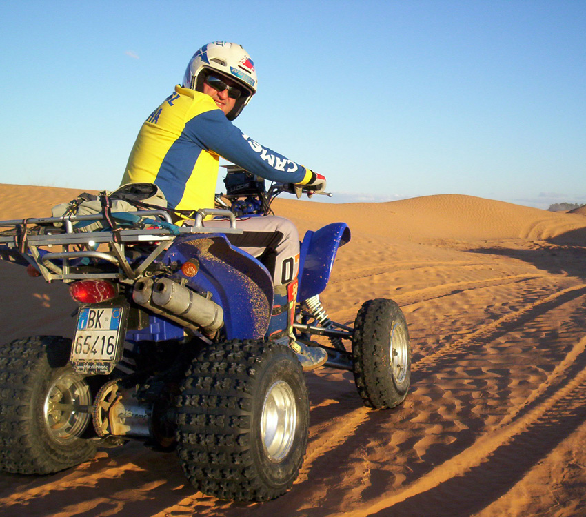 OutSide Service: Quad