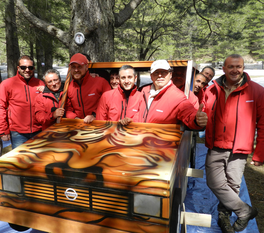 OutSide Service: Team Building