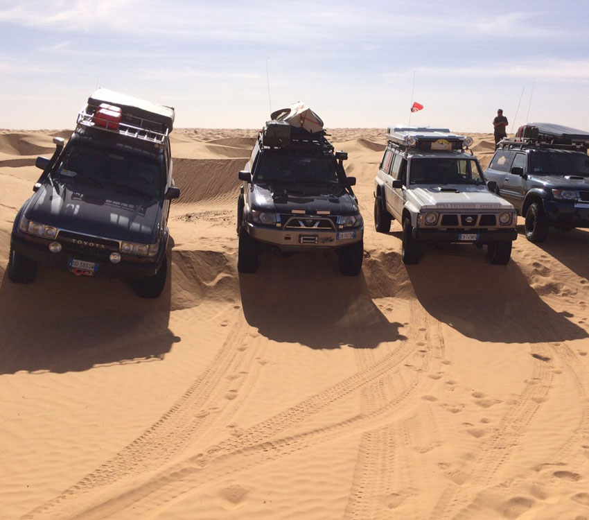 OutSide Service: Tunisia