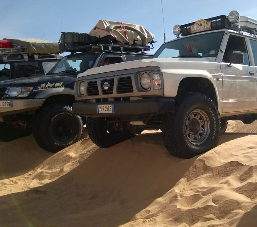 OutSide Service: Tunisia